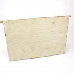 Thermoschied Thermoschied Holz - Zander - 477x420x220 – Bild 1