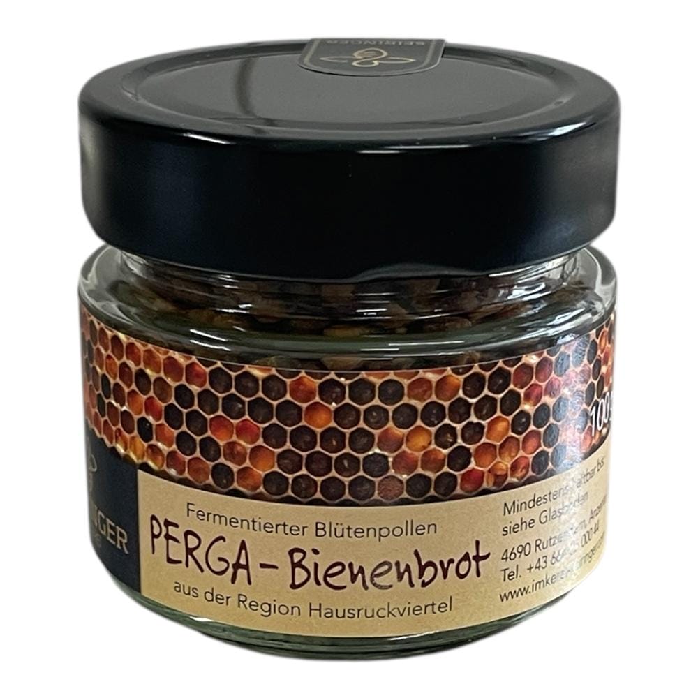 Perga – Bienenbrot 100 g Perga - Bienenbrot 100 g