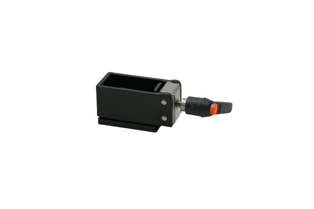 Klemmhebel, für Antriebsmodule, an Stativstange 20 x 40 mm Nassenheider Klemmhebel für Antreibsmodule an Stativstange 20x40mm