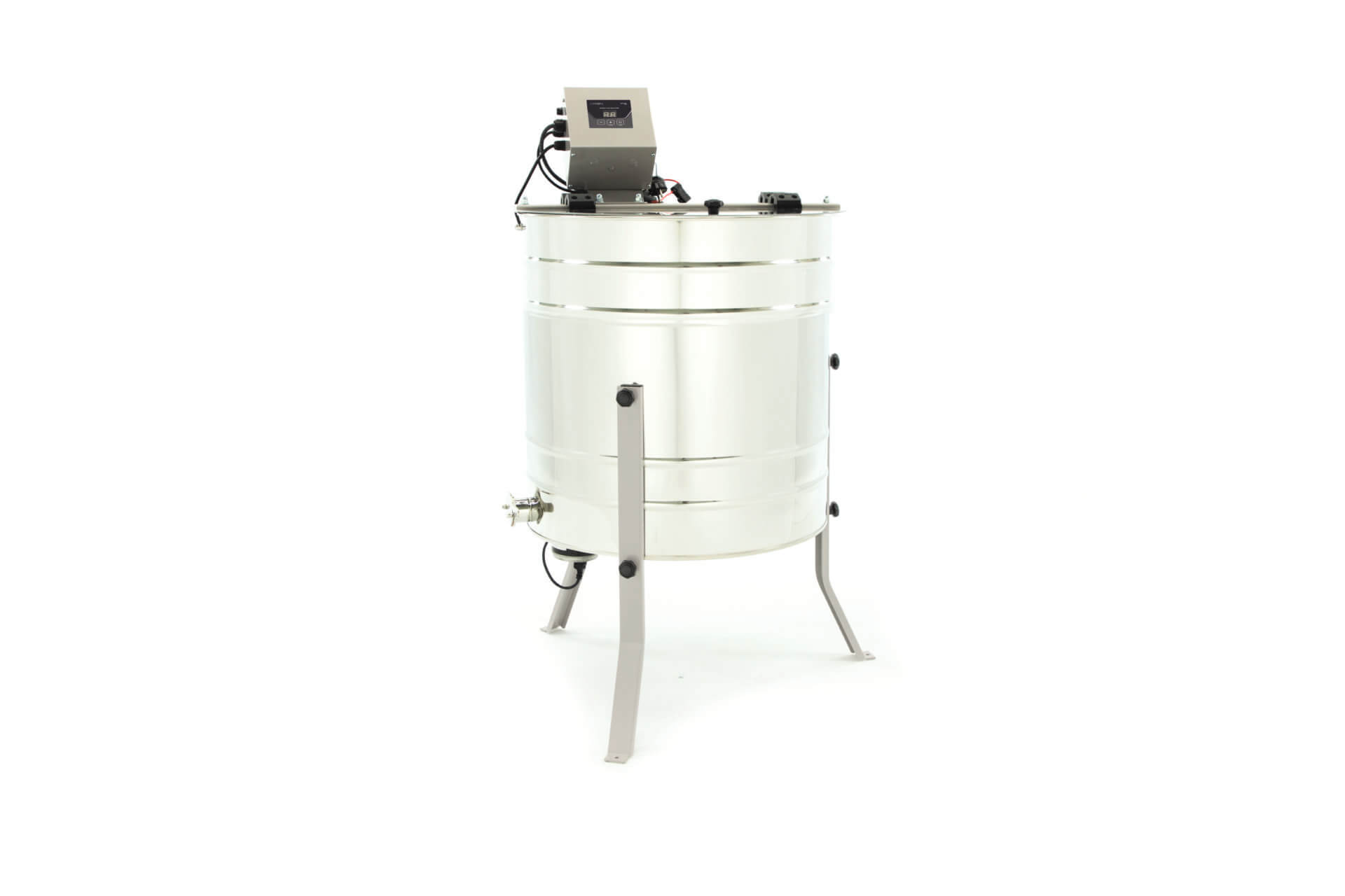 Lyson Optima Selbstwendeschleuder 4/8 Waben - Dadant - Ø 650 mm