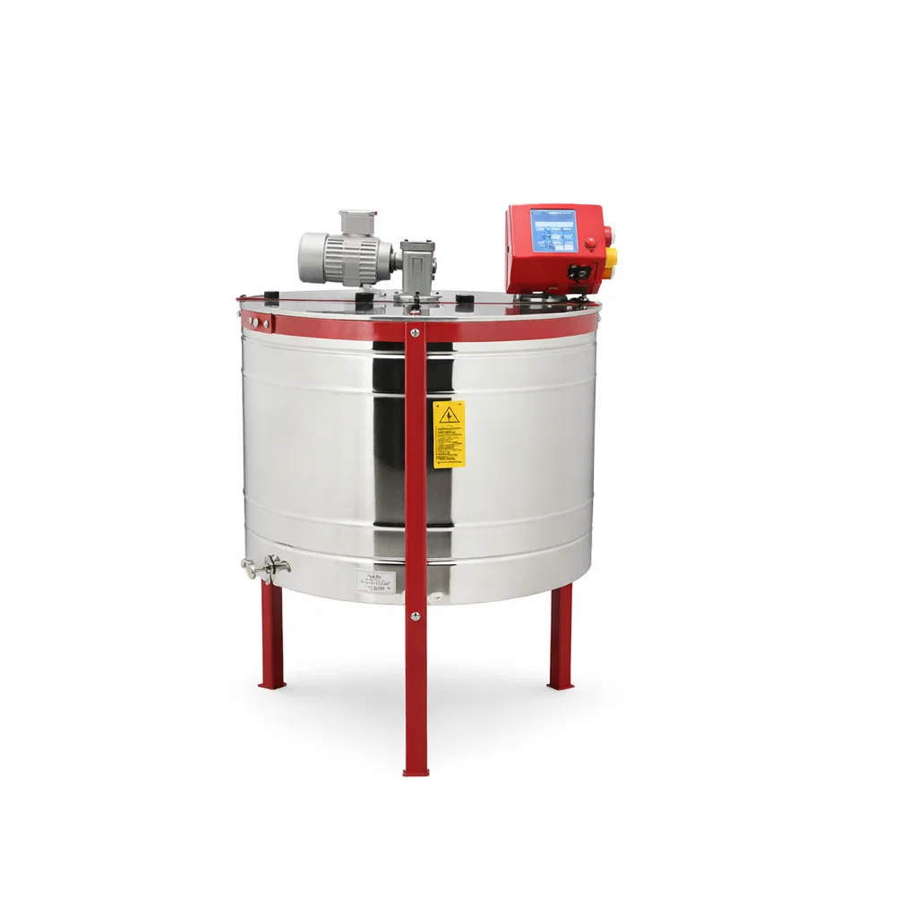 Lyson Premium Selbstwendeschleuder 6 Waben – Zander – Ø800mm – OA Lyson Premium Selbstwendeschleuder 6 Waben - Zander - Ø800mm - OA