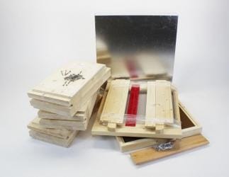 Beutenset Bausatz Zander Vollzarge - 420x490 – Bild 1