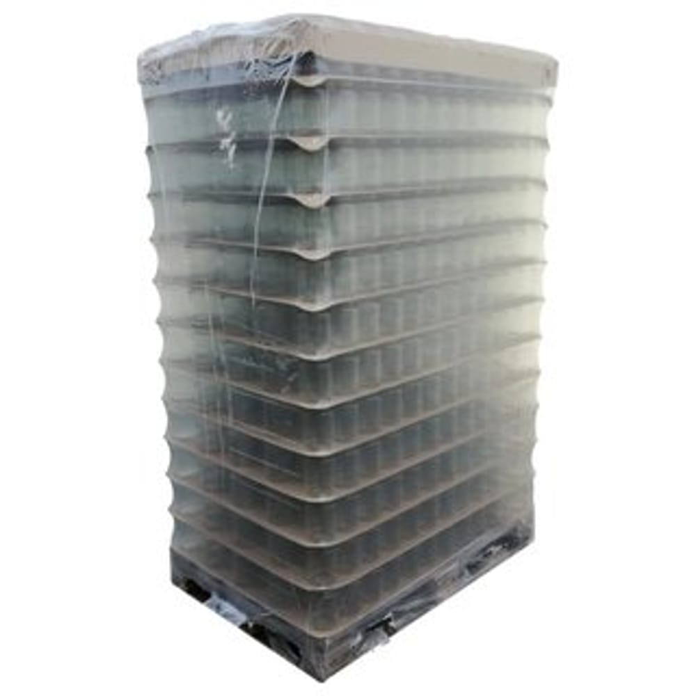 Palette-1000g-oeib-honigglas-inkl-deckel Palette Euroglas 1 kg - 770 ml - 1248 Stk – Bild 1