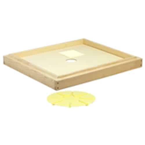 Frankenbeute® Bienenflucht – Bild 1