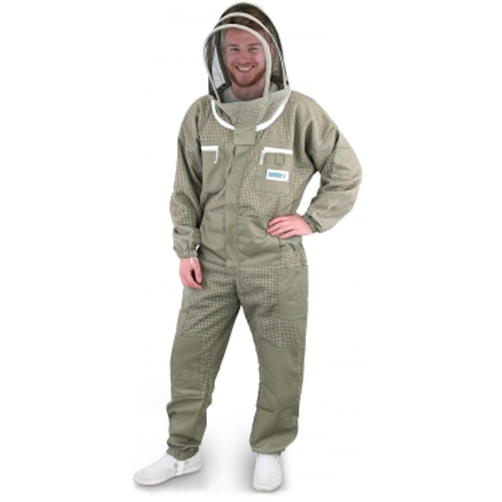 Bienoair-schutzanzug-khaki BienoAir® Schutzanzug KHAKI – Bild 1