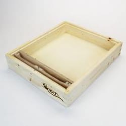 Futterzarge steg EHM Quadrat Futterzarge Steg - 435x435 – Bild 1