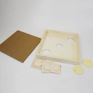 Universaldeckel Dadant Blatt 12 - 499x499 – Bild 1