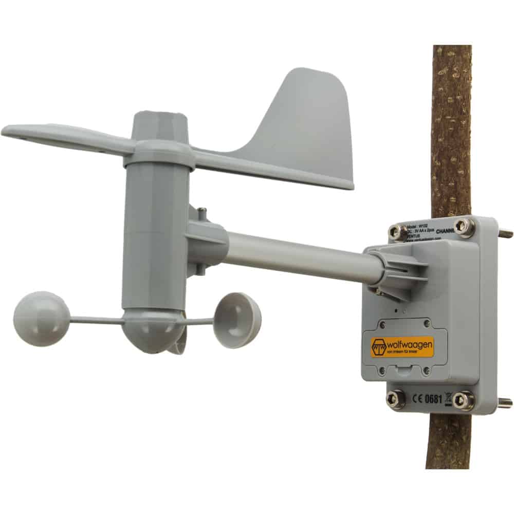 Wolf - Windgeschwindigkeitssensor ApiWind-RF3 Funk-Erweiterungssensor – Bild 1