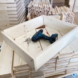 Adapterzarge VZ auf Zander Jumbo - 420x490 – Bild 1