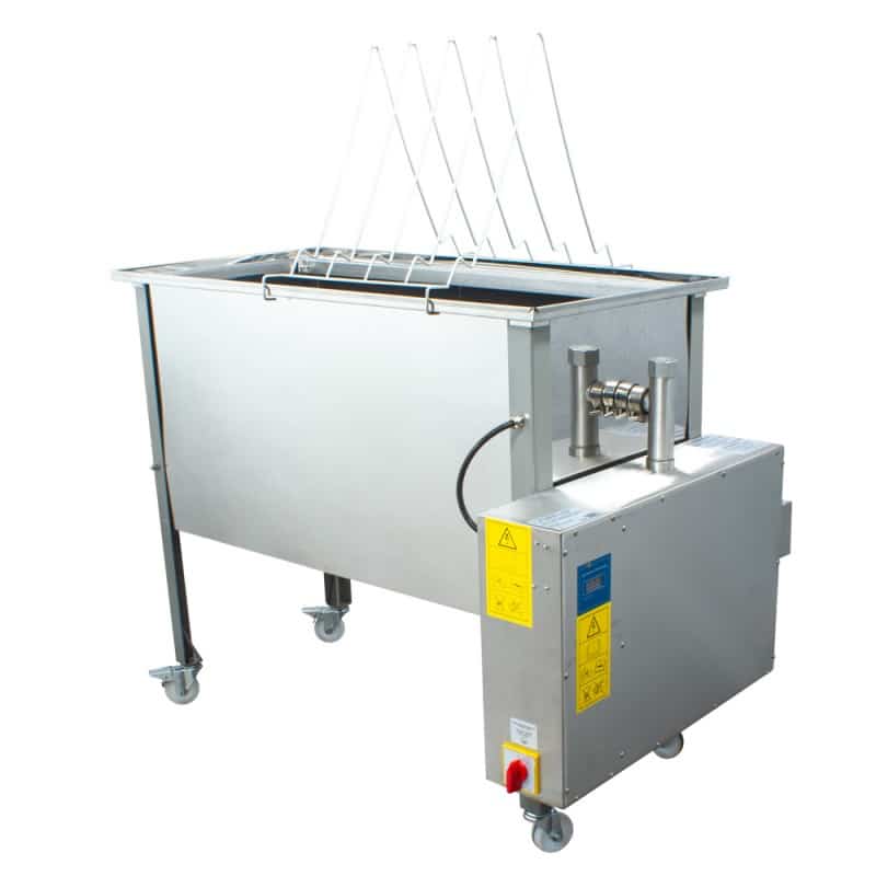 steam-wax-melter-and-uncapping-table-in-one-1000-mm (1) Lyson Dampfwachsschmelzer mit Stativ