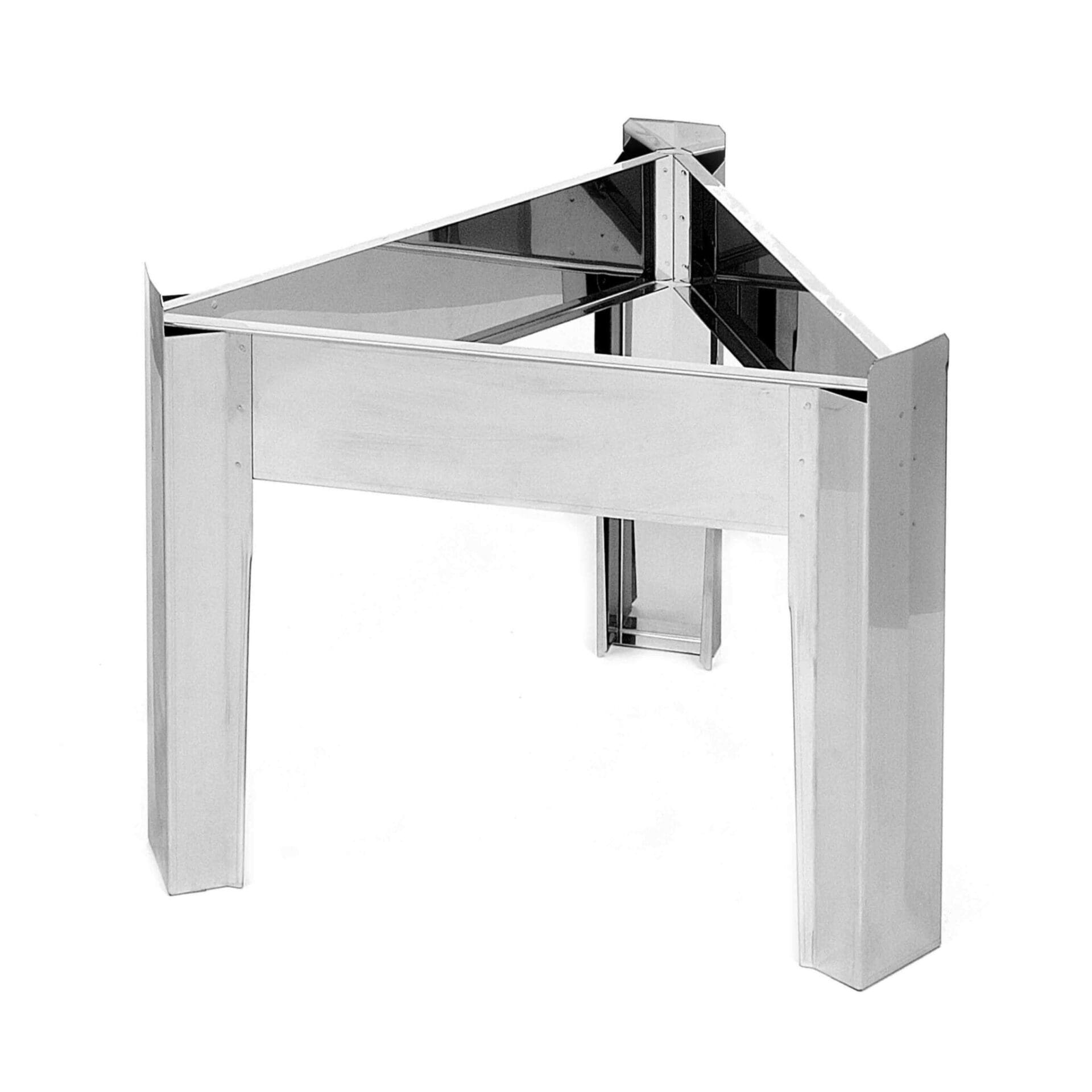 Edelstahl Ständer für Abfüllbehälter