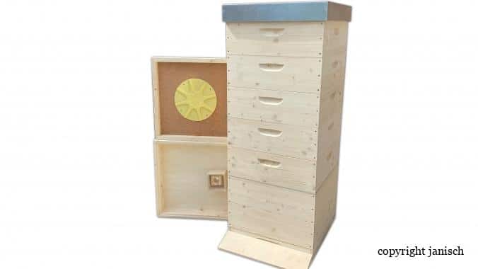 Beuten Set nach IM Binder Dadant US 12er modifiziert 513x513