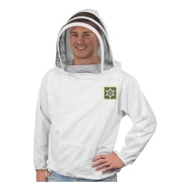 Sherriff Imkerbluse weiss