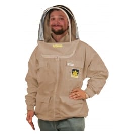 sherriff-imkerhemd-mocca Sherriff Schutzhemd MOKKA