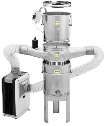 kaskadentrockner_3 Honig-Kaskade Set III