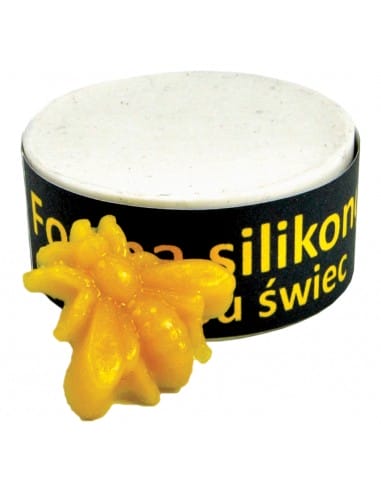 silikonform-die-biene-o40mm Silikongießform Biene Ø 40mm - F013
