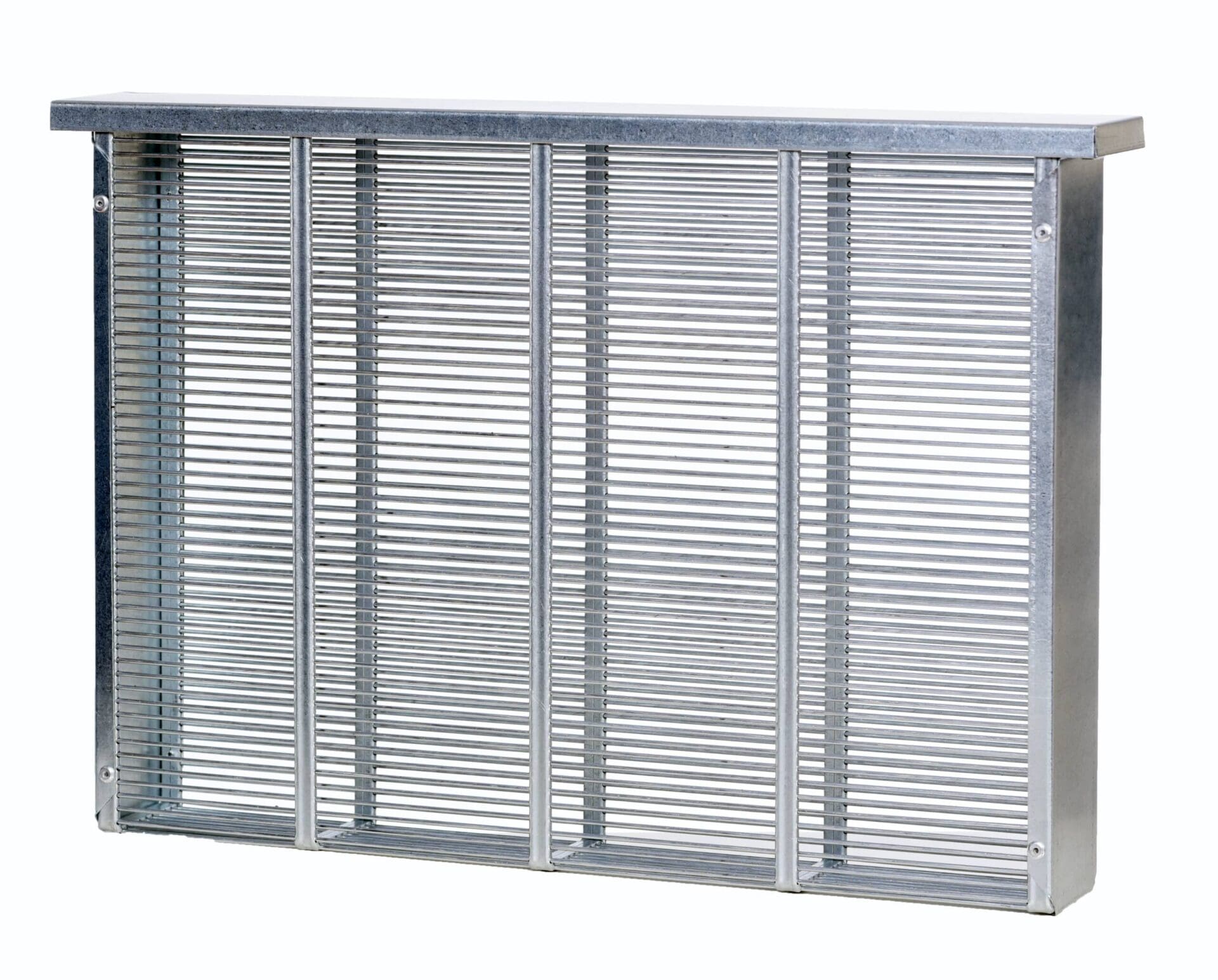 Bannwabentasche mit Rundstabgitter