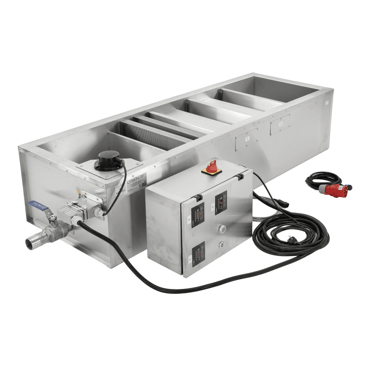 Lyson Honigsumpf Kaskade beheizt mit Füllstandssensor 1500mm – Bild 1