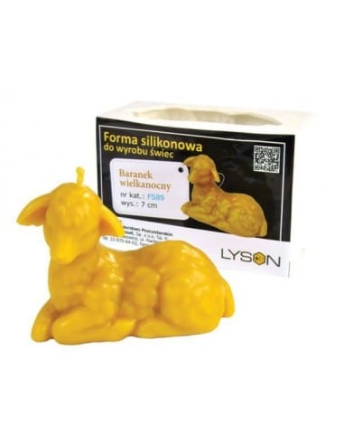 silikonform-der-schneemann-mit-einer-mutze-hohe-7-cm Silikongießform Osterlamm H:70mm - FS89 – Bild 1