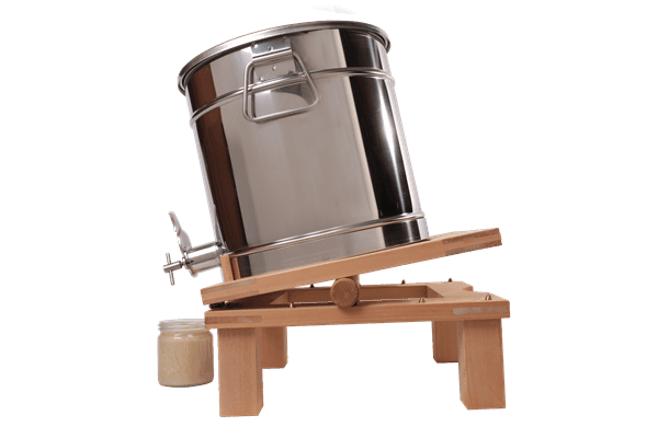 Abfüllknecht aus Holz