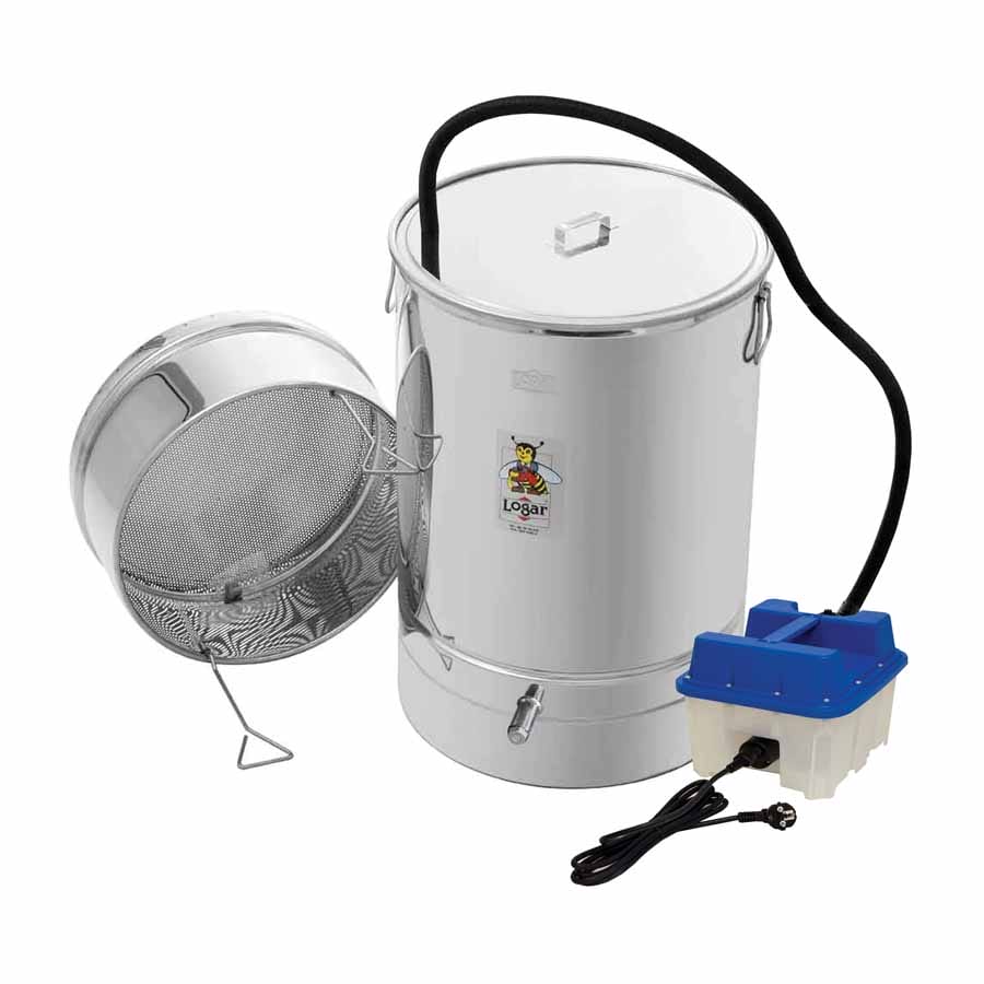 Logar Kleinwachsschmelzer und Desinfektor mit Dampf