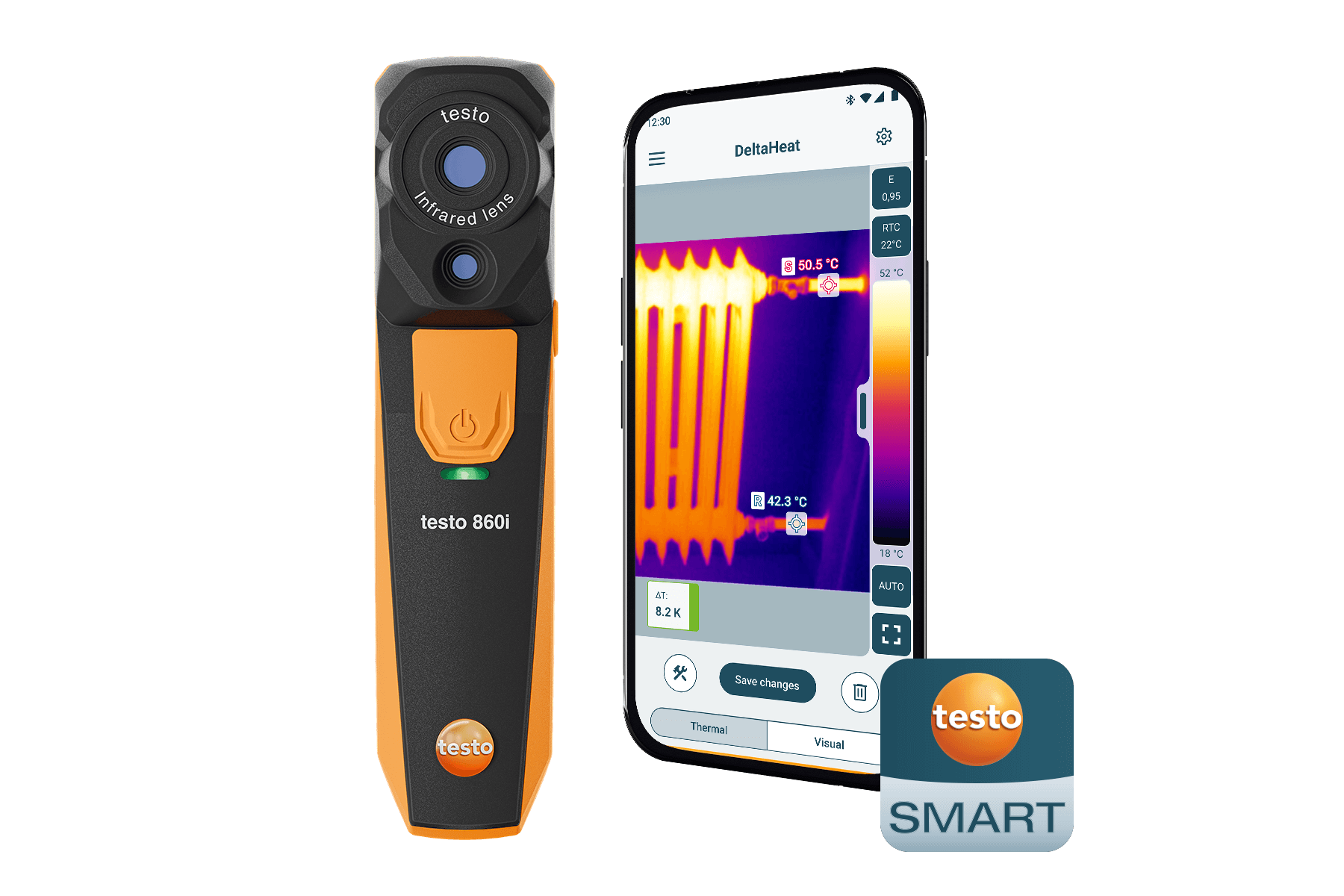 testo 860i Wärmebildkamera inkl. Transporttasche