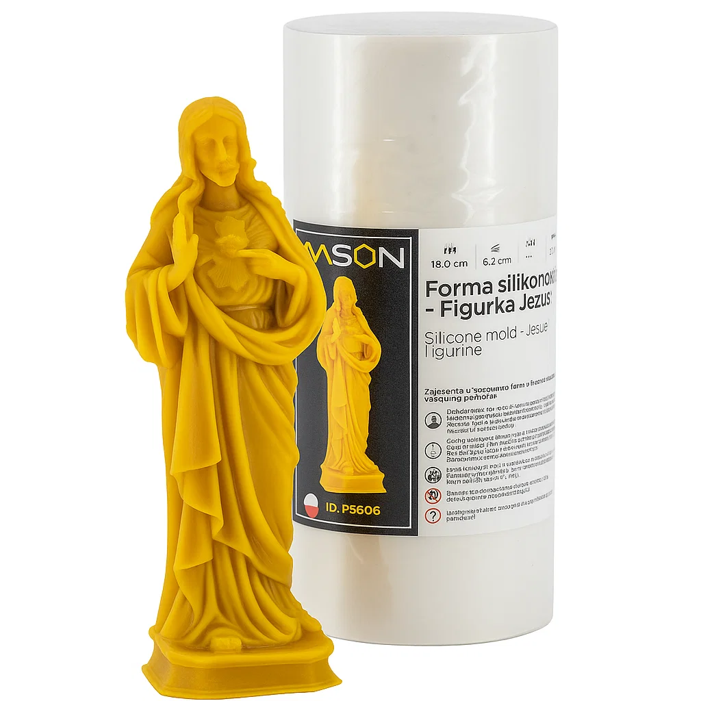 Silikonform Jesus FS606