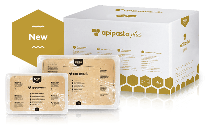 Apipasta Plus Futterteig 28 x 0,5 kg