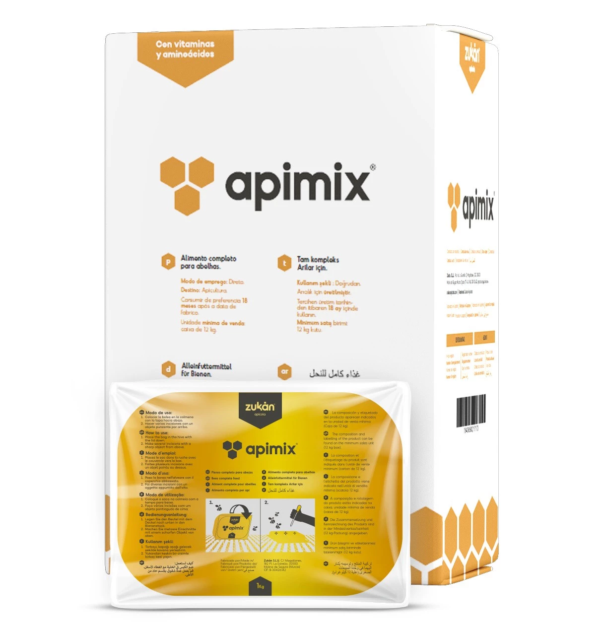 ApiMix Futterzusatz