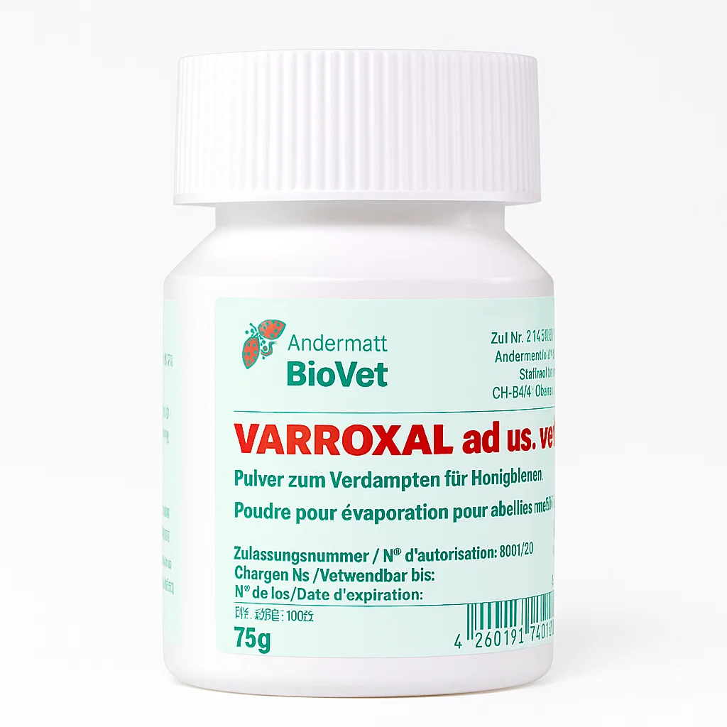 Varroxal Behandlungsmittel gegen Varroa