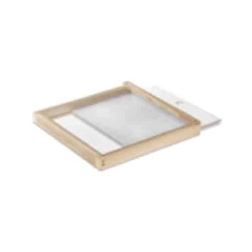 Varroalade holzboden Frankenbeute Varroa Schieblade für Holz Hochboden – Bild 1