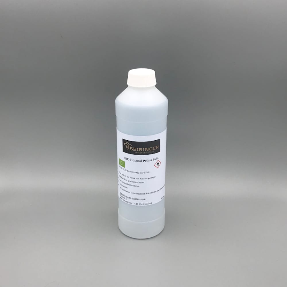 BIO Weingeist - Ethylalkohol - Alkohol 96%