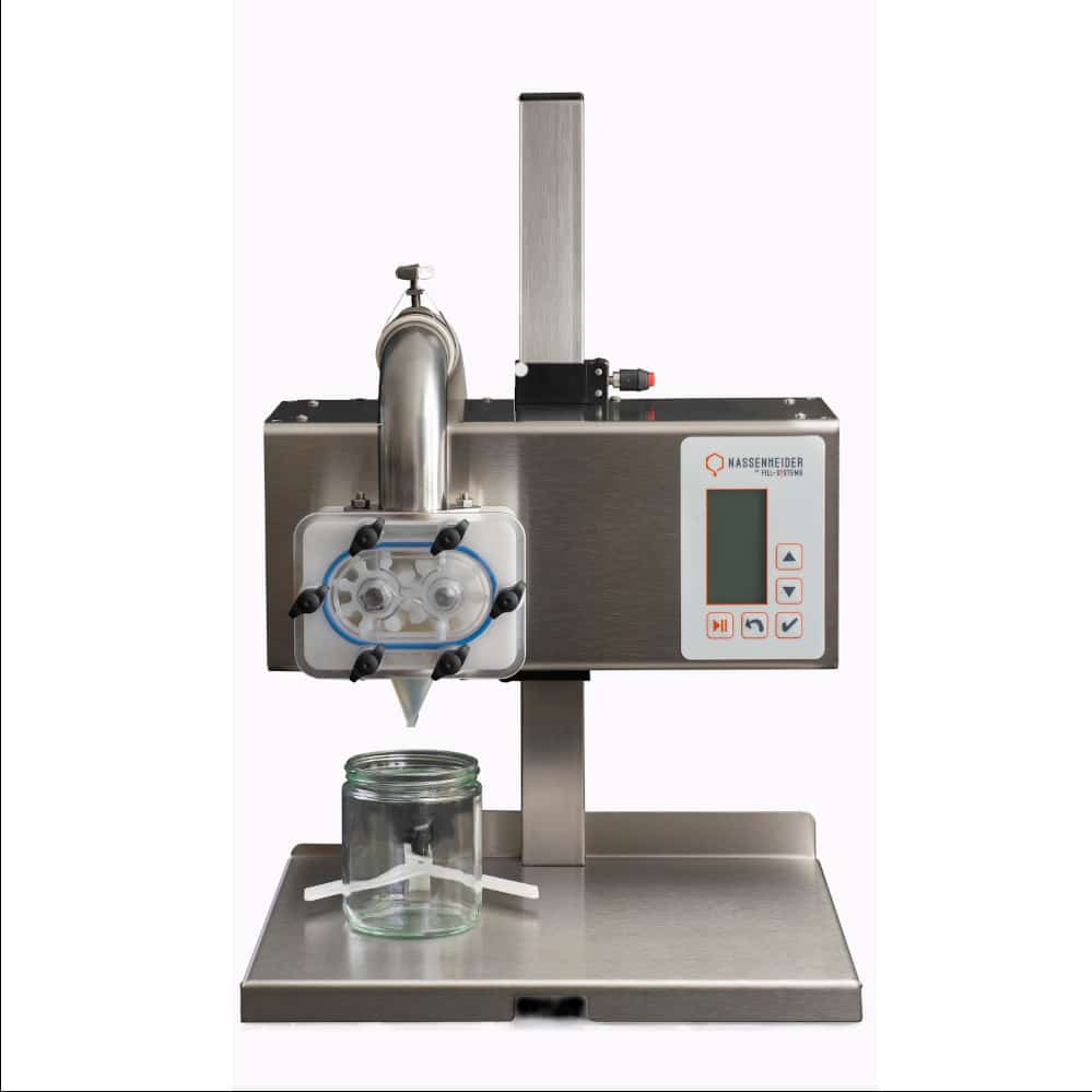 Nassenheider Honeyaid Abfüllmaschine – Bild 1