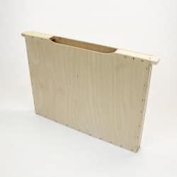 Futtertasche 35 dadant Futtertasche Holz breit Zander - 5l – Bild 1