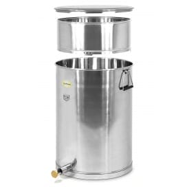 Edelstahl Dampfwachsschmelzer – Bild 1