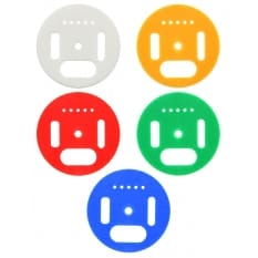 Runder Fluglochschieber Kunststoff Ø 50 mm – Bild 1