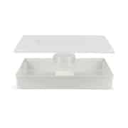 Futterbehälter Kunststoff 4l eckig – Bild 1