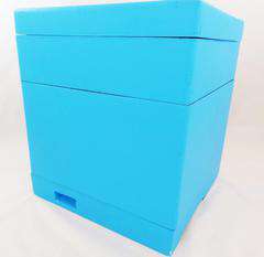 Lyson Mini plus für 2 Völker - incl. Futterzarge - eingefärbt – Bild 1