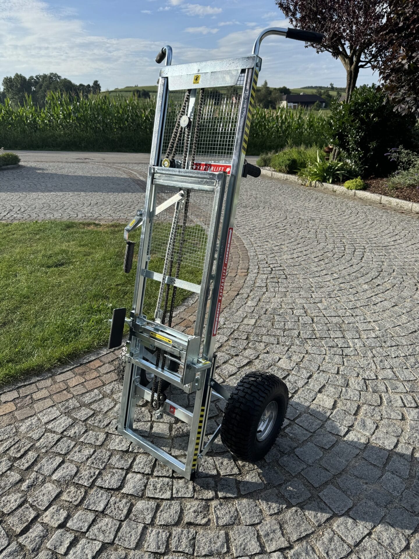 Kaptarlift Beutenheber