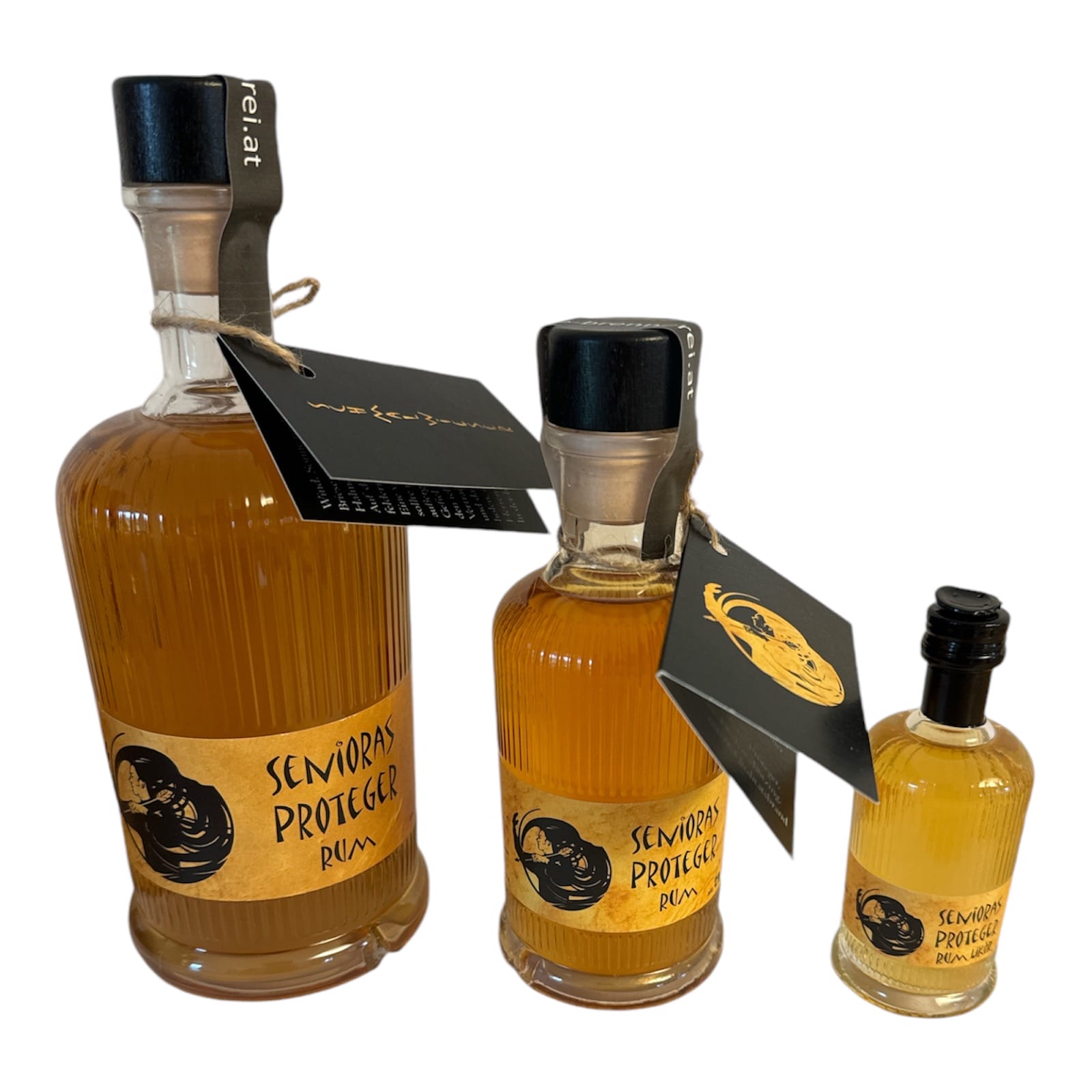 Senioras Proteger der Rum 0,5 l