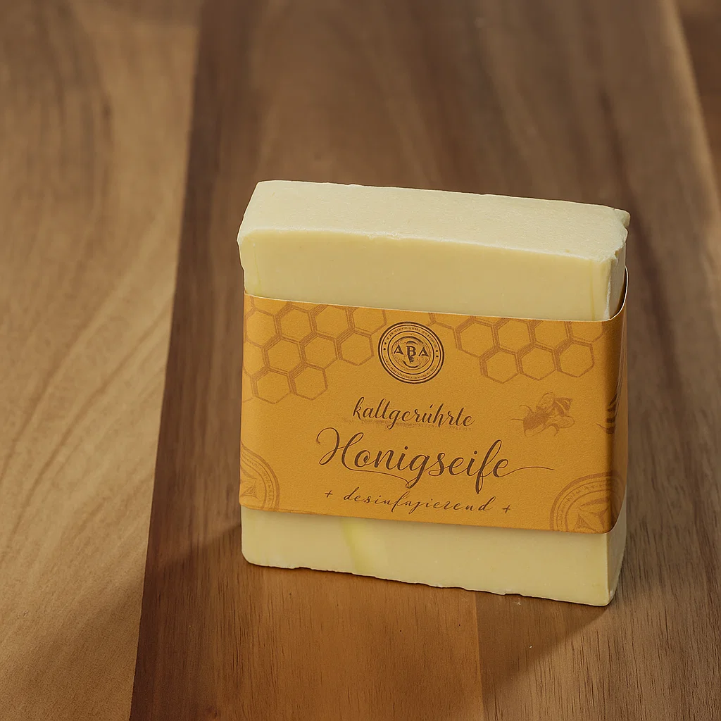 Kaltgerührte Honig Seife