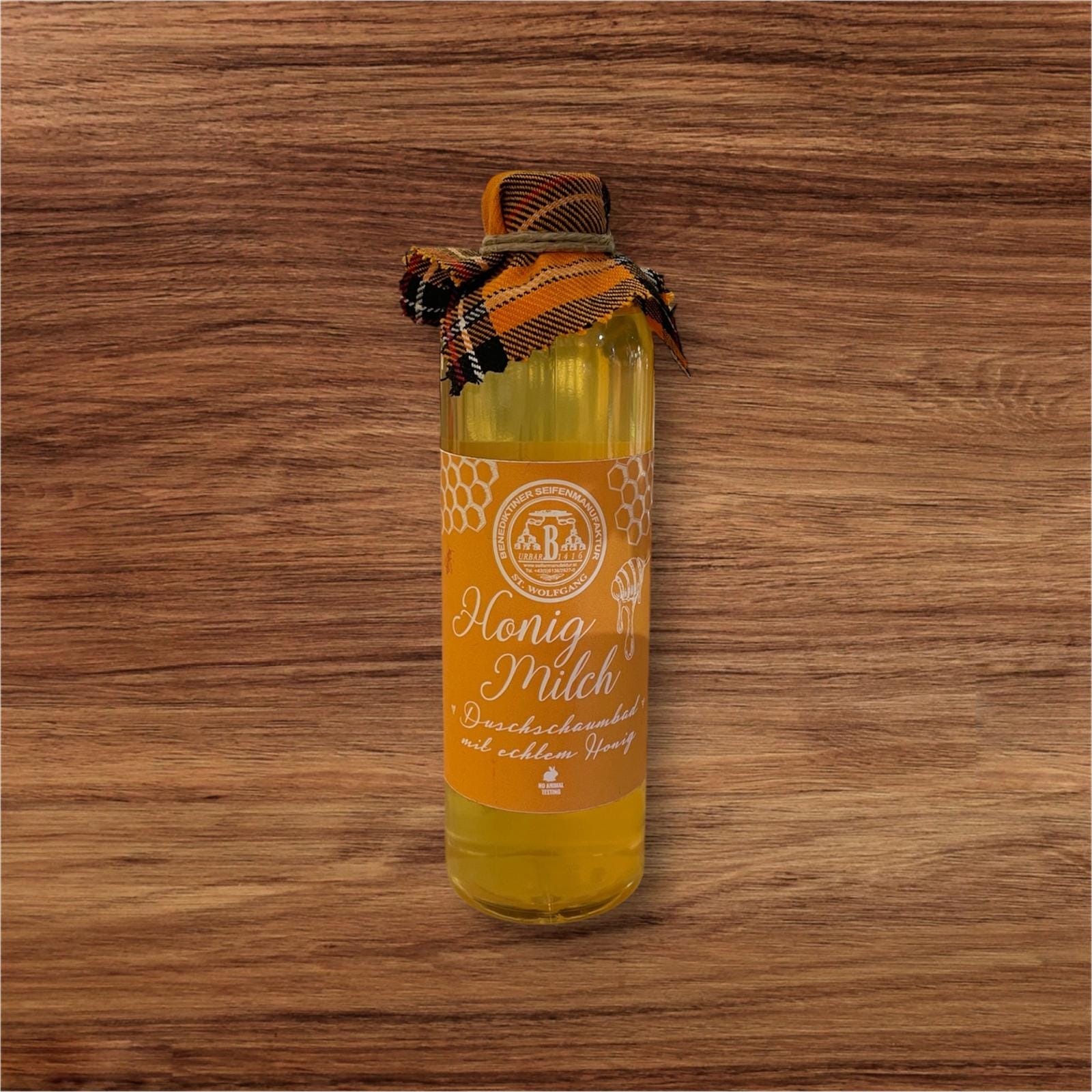 Honig-Milch Duschschaumbad