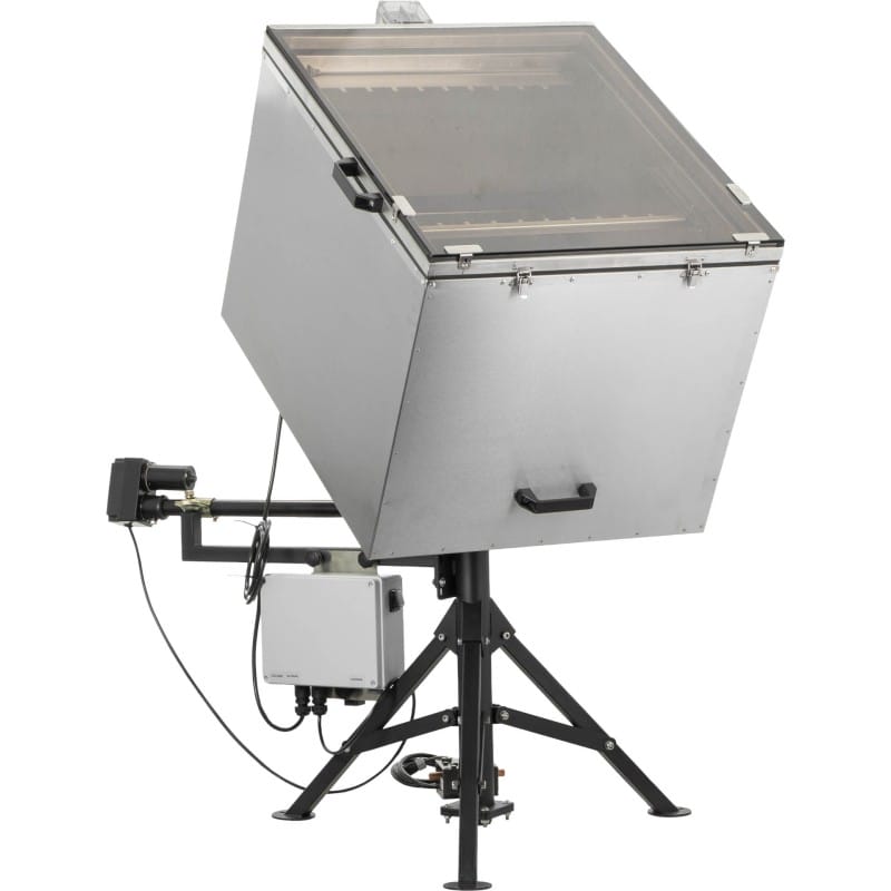 Sonnenwachsschmelzer mit auto SUN Tracker