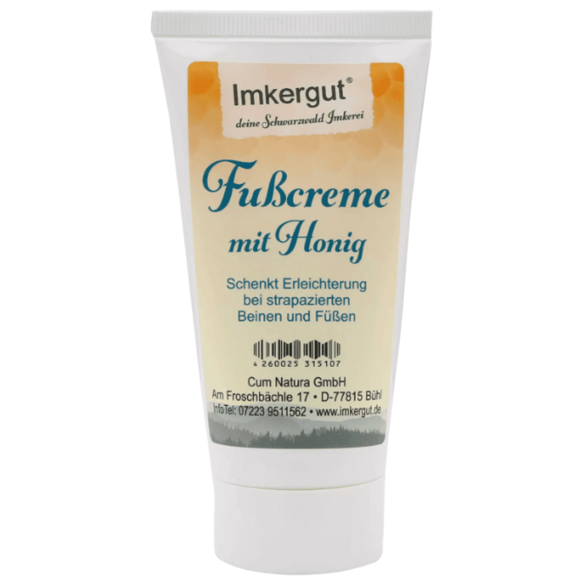 Bienen Fuß & Beincreme mit Honig 75ml