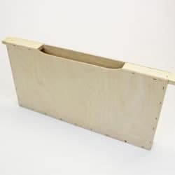 Futtertasche 60mm; EM-DN / Vollzarge – Bild 1