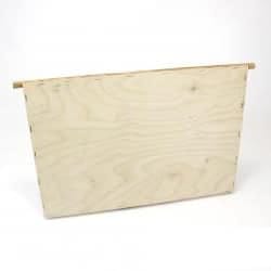 Thermoschied Holz - EHM - 400x370x223 – Bild 1