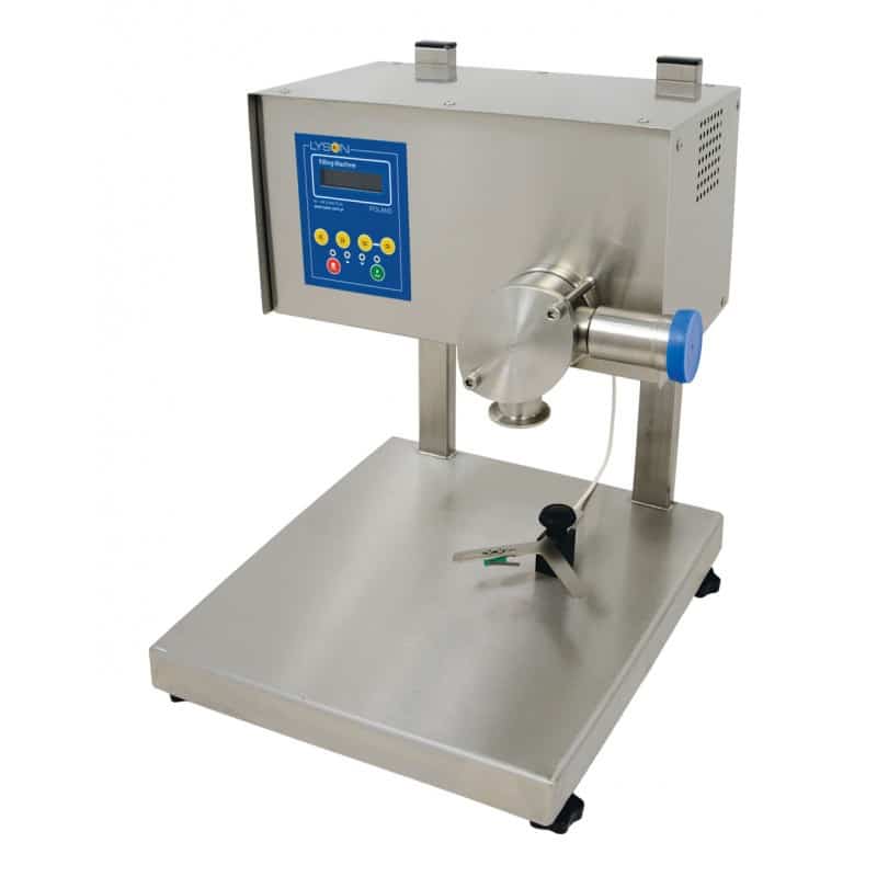 honey-bottler-with-stand-classic Lyson Honig Abfüllanlage Classic