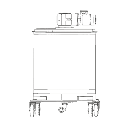 CFM Rührgerät 1000kg
