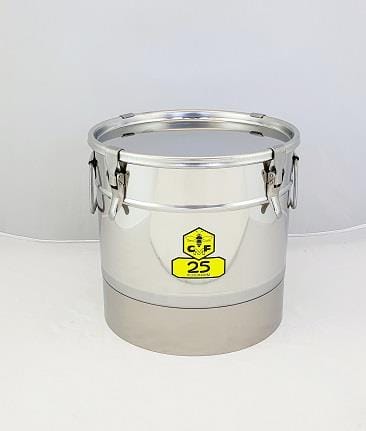 6109 CFM Lagerbehälter 25 kg
