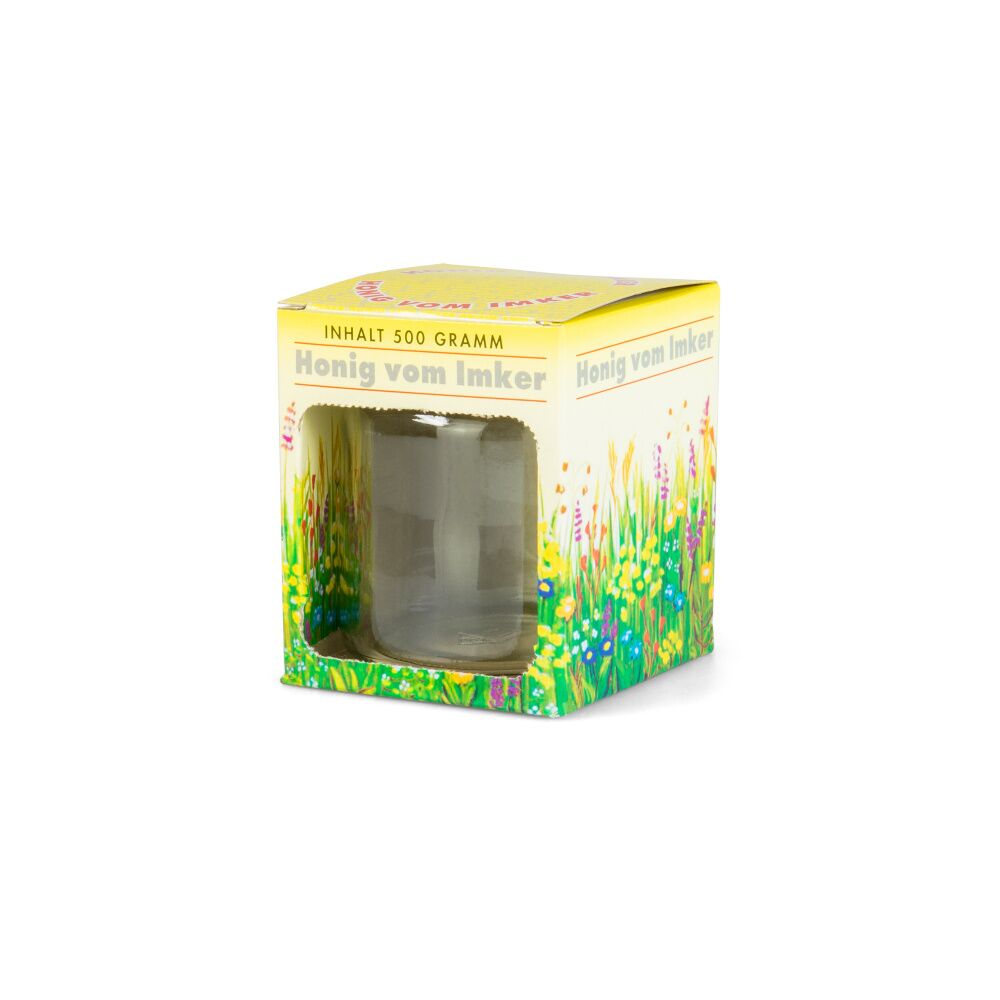 Geschenkkartons Blumenwiese für 1 x 500 g Geschenkkartons Blumenwiese für 1 x 500 g